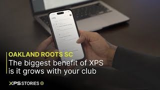 XPS grows with your club  Oakland Roots SC  XPS Stories [upl. by Enirahtak]