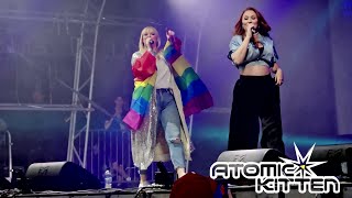 Atomic Kitten Live At Birmingham Pride 2023 [upl. by Eelidnarb]