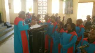 Missa Caritas Agnus Dei Mass Animation Echoes of Grace Cherubim Choir Makindye [upl. by Akins]