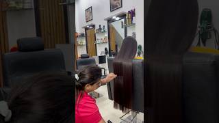 Here is straighteningHair proteinBotoxhairstyletrending Viralyoutubeshorts [upl. by Urion27]