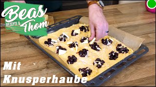 Butterkuchen vom Blech 👍 mit Heidelbeeren [upl. by Enniroc]