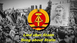 Lied über Stalin  Song about Stalin East German song [upl. by Ohara]