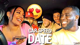 CAR SPEED DATE WITH CHIAN REYNOLDS [upl. by Leynwad]