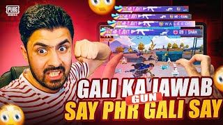 Victor vashi gali ka jawab gun phr gali say 🔞🔞pubgmobile bgmi bgmishorts hpjutt viral pubgm [upl. by Riley]