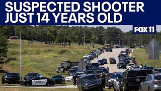 Colt Gray identified as suspect in school shooting near Atlanta that left 4 dead 9 injured [upl. by Windy590]