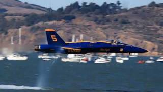 Blue Angels Solo 3 Days  3 Sneak Passes [upl. by Hillier49]