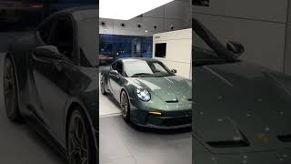 992 GT3 Touring  Malachite Green Metallic Paint to Sample shorts [upl. by Nibla]