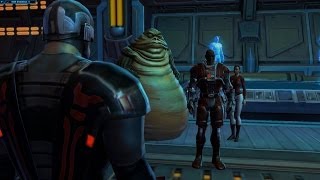 SWTOR Walkthrough Sith Inquisitor Darkside Part 71 Gangsters [upl. by Akapol]