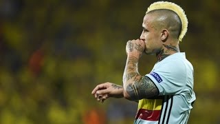 Radja Nainggolan ● Impressive Skills amp Goals Euro 2016 [upl. by Marga394]