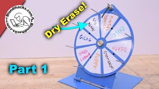 Lets Build a Raffle Wheel Part 1 [upl. by Clava]