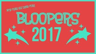 BLOOPERS 2017  Jus Reign [upl. by Nodyl394]