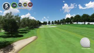 Woodlake Park Hole 5 [upl. by Galliett]