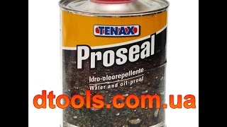 Защитная пропитка TENAX ProSeal [upl. by Vivle865]