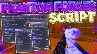 Roblox PHANTOM FORCES Script Keyless GUI AIMBOT TRIGGERBOT ESP FLY amp MORE  PASTEBIN [upl. by Brynne368]