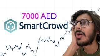 Turn 500 AED To 7000 AED With This REIT  Smart Crowd Review [upl. by Helm]