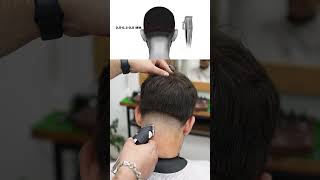 Как сделать фейд  тейпер фейд fade  taper fade barber обучениестрижкам обучениемужскимстрижкам [upl. by Sabec]