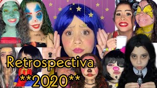 Minha RETROSPECTIVA 2020 Todos os personagens [upl. by Wanfried]