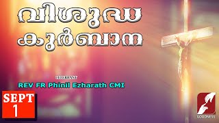 SUNDAY HOLY MASS LIVE  6 AM 1 SEPT 2024FR Phinil Ezharath CMIMALAYALAM QURBANATODAYGOODNESS TV [upl. by Barling464]