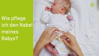 Tipps zur Nabelpflege 👶 Babys erste Tage ElternGuide der Privatklinik Goldenes Kreuz [upl. by Naujtna]