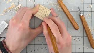 How To Create a Wooden Stamp for Woodblock Prints Using Arteza Carving Blocks  Arteza [upl. by Llechtim62]