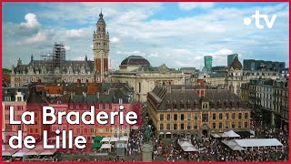 Incontournable  la grande Braderie de Lille [upl. by Amling122]