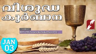 HOLY MASS LIVE  6 AM03 JAN 2024FR James Kizhakethayil VCMALAYALAM QURBANATODAY MASSGOODNESS TV [upl. by Amluz]