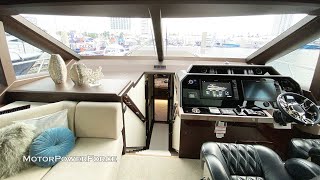 Yacht 2021 Galeon 680 Fly [upl. by Londoner]