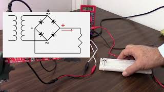 Building a Linear Power Supply Part 2  The Rectifier and Filter [upl. by Bridie69]