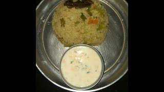 Korrala pulaofoxtail millet pulao recipe in telugu [upl. by Fraya]