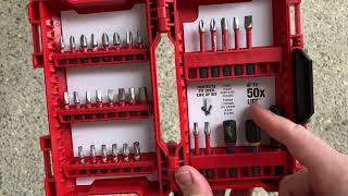 Milwaukee Electric Tool 48 32 4004 Shockwave Heavy Duty Impact Driver Bit Set Review [upl. by Shelia232]