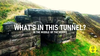 Exploring a mysterious tunnel in the middle of Saddleworth Moor [upl. by Abas]