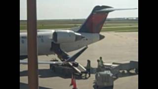 DELTA CRJ 900 BIS TO MSP [upl. by Lleksah]