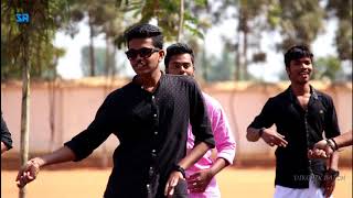 GITAM University Bengaluru ETHINIC Day FLASH MOB [upl. by Airdnaid480]