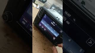 Reparación de stereo tactil Volkswagen NANZER CAR AUDIO [upl. by Sabba]