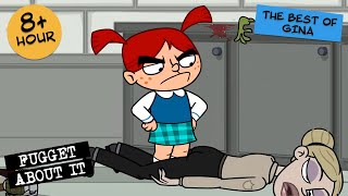 VERY BEST OF GINA  Fugget About It  Adult Cartoon  Full Episodes  TV Show [upl. by Wing]