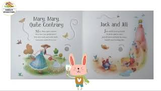 Mary Mary Quite Contrary  🔊Musical Books for Kids  Emmas StoryTime📚 [upl. by Tocci]