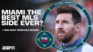 ‘MLS Cup or BUST’ Will Messis Inter Miami be remembered as the greatest MLS team  ESPN FC [upl. by Haldes]