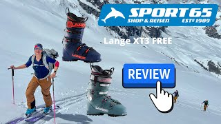 Lange XT3 Free Skischuhe  Review by Sport65 [upl. by Veronika]