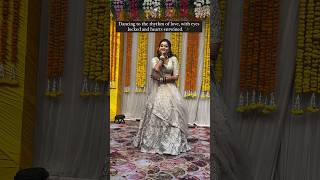 Bride Dance Performance On Nayan Song  Nayan Video Song  Dhvani Bhanushali  By Vikas Joshi [upl. by Drucill]