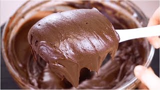 1 Minute Chocolate Frosting Recipe  Fudge Buttercream Frosting [upl. by Chad]