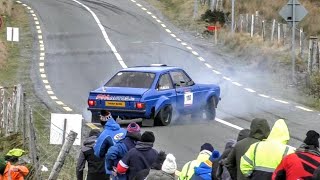 Killarney Historic Rally 2022 Sideways amp Action [upl. by Eneloc]