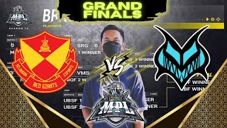 NOBAR MPLMY S14 playoff hari ke EMPAT  mobile legends bang bang  malaysia [upl. by Jensen235]