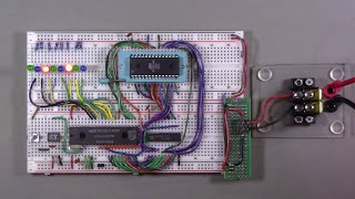 Random Stuff Episode 5 8048 microcontroller experiments [upl. by Kinzer766]