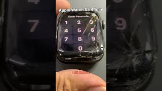 Apple Watch Series 5 44mm glass replacement OCA  anilmobileservicepoint [upl. by Barna]