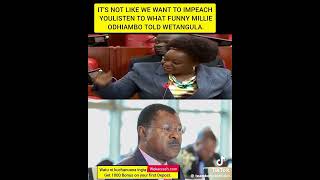 Wetangula we are going to impeach you gachagua raila nuruokangake uhurukenyatta [upl. by Derman]