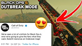 Outbreak Mode in BO6 Verdansk Rebirth Island amp More  Call of Duty Black Ops 6 [upl. by Gnilrad717]