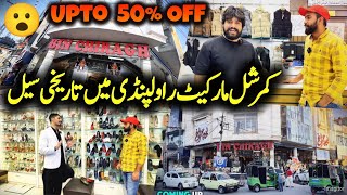 Biggest Sale commercial Market Rawalpindi Bin Chiragh 😮 [upl. by Nahsyar]