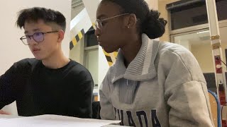 uni vlog  paris dauphine 📚  CC amp high school friends [upl. by Caril]