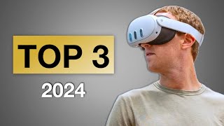 LES 3 MEILLEURS CASQUES VR DE 2024 QUALITÉ PRIX [upl. by Esimaj]