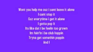 Chris Brown  Help Me Lyrics [upl. by Chapa]